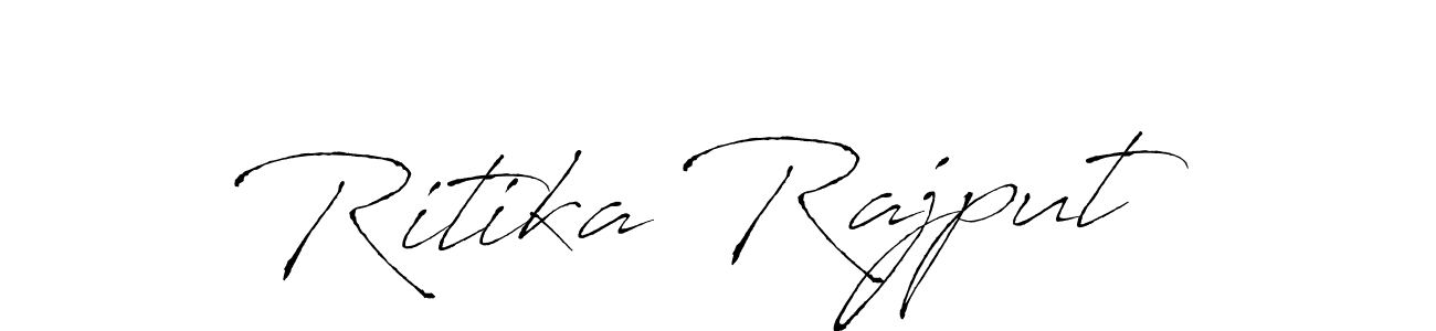 if you are searching for the best signature style for your name Ritika Rajput. so please give up your signature search. here we have designed multiple signature styles  using Antro_Vectra. Ritika Rajput signature style 6 images and pictures png