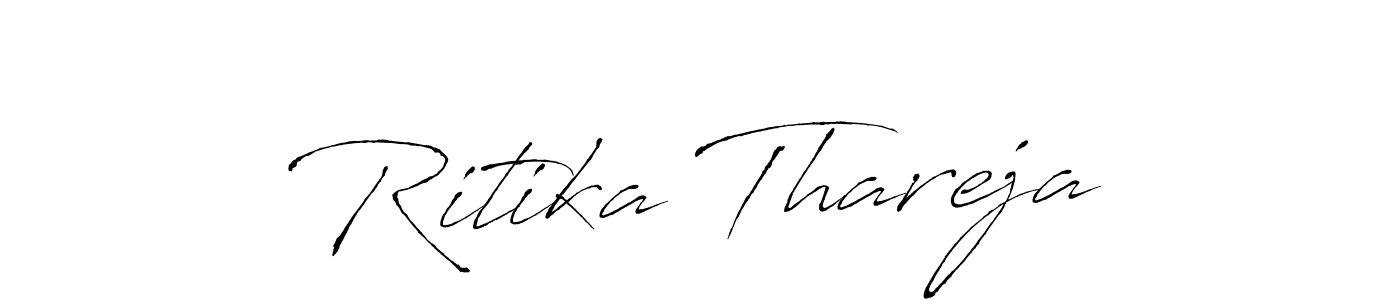 Similarly Antro_Vectra is the best handwritten signature design. Signature creator online .You can use it as an online autograph creator for name Ritika Thareja. Ritika Thareja signature style 6 images and pictures png