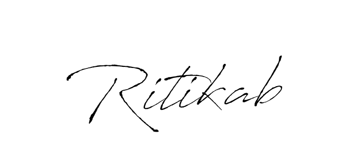 Make a beautiful signature design for name Ritikab. Use this online signature maker to create a handwritten signature for free. Ritikab signature style 6 images and pictures png