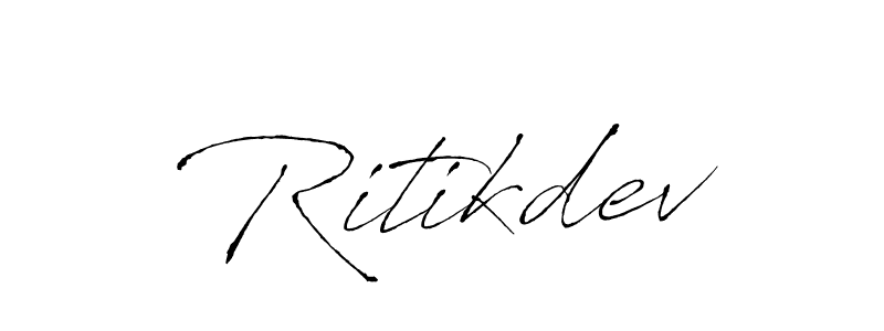 Make a short Ritikdev signature style. Manage your documents anywhere anytime using Antro_Vectra. Create and add eSignatures, submit forms, share and send files easily. Ritikdev signature style 6 images and pictures png