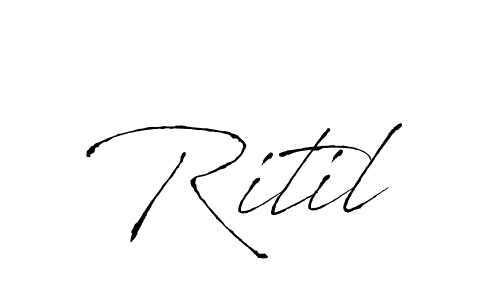 Check out images of Autograph of Ritil name. Actor Ritil Signature Style. Antro_Vectra is a professional sign style online. Ritil signature style 6 images and pictures png