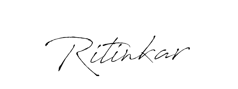 Ritinkar stylish signature style. Best Handwritten Sign (Antro_Vectra) for my name. Handwritten Signature Collection Ideas for my name Ritinkar. Ritinkar signature style 6 images and pictures png