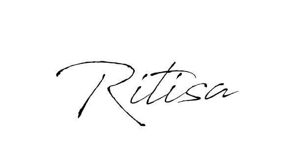 if you are searching for the best signature style for your name Ritisa. so please give up your signature search. here we have designed multiple signature styles  using Antro_Vectra. Ritisa signature style 6 images and pictures png