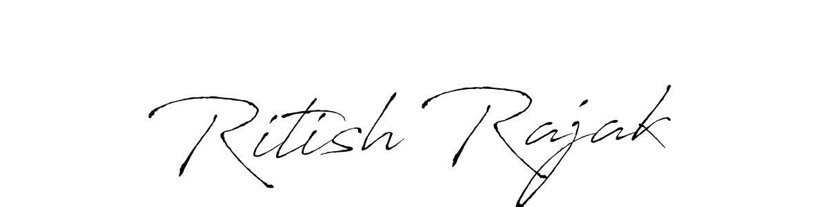 This is the best signature style for the Ritish Rajak name. Also you like these signature font (Antro_Vectra). Mix name signature. Ritish Rajak signature style 6 images and pictures png