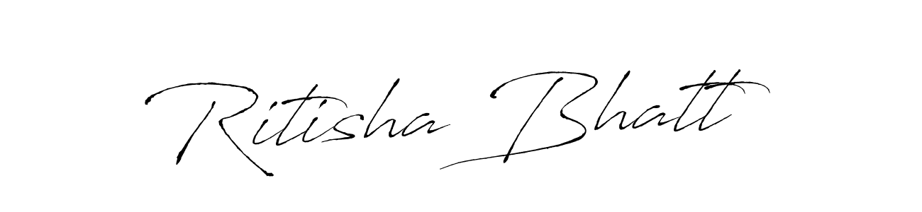 Here are the top 10 professional signature styles for the name Ritisha Bhatt. These are the best autograph styles you can use for your name. Ritisha Bhatt signature style 6 images and pictures png