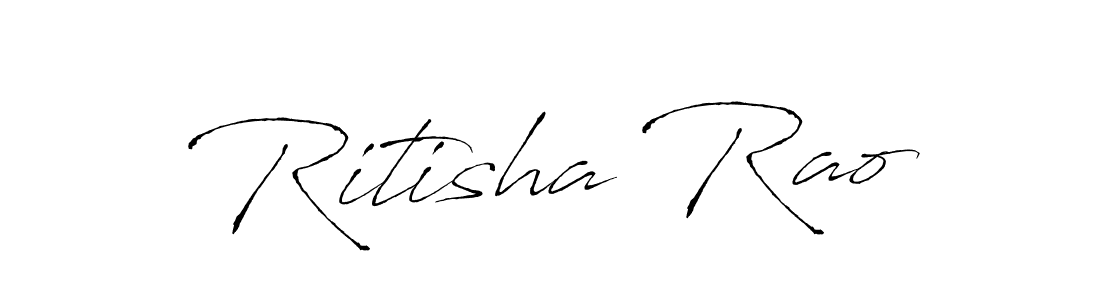 Use a signature maker to create a handwritten signature online. With this signature software, you can design (Antro_Vectra) your own signature for name Ritisha Rao. Ritisha Rao signature style 6 images and pictures png