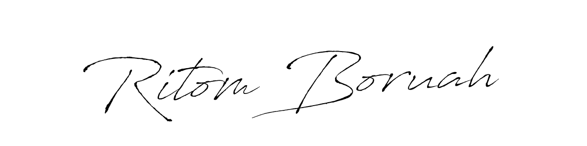Once you've used our free online signature maker to create your best signature Antro_Vectra style, it's time to enjoy all of the benefits that Ritom Boruah name signing documents. Ritom Boruah signature style 6 images and pictures png