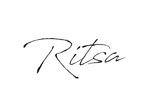 Best and Professional Signature Style for Ritsa. Antro_Vectra Best Signature Style Collection. Ritsa signature style 6 images and pictures png