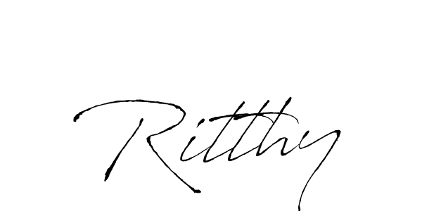 It looks lik you need a new signature style for name Ritthy. Design unique handwritten (Antro_Vectra) signature with our free signature maker in just a few clicks. Ritthy signature style 6 images and pictures png