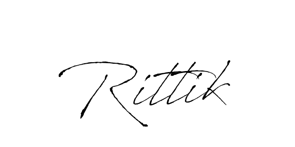 Make a beautiful signature design for name Rittik. Use this online signature maker to create a handwritten signature for free. Rittik signature style 6 images and pictures png