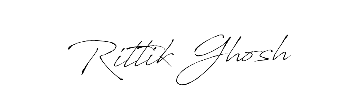 Also You can easily find your signature by using the search form. We will create Rittik Ghosh name handwritten signature images for you free of cost using Antro_Vectra sign style. Rittik Ghosh signature style 6 images and pictures png