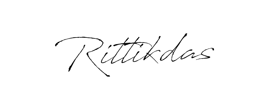 Antro_Vectra is a professional signature style that is perfect for those who want to add a touch of class to their signature. It is also a great choice for those who want to make their signature more unique. Get Rittikdas name to fancy signature for free. Rittikdas signature style 6 images and pictures png