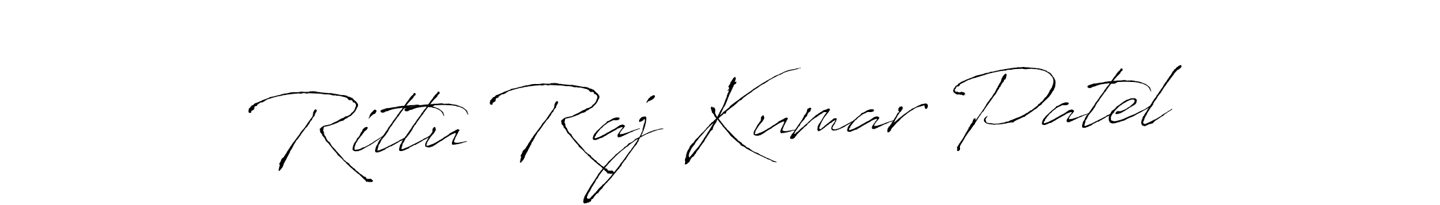 Once you've used our free online signature maker to create your best signature Antro_Vectra style, it's time to enjoy all of the benefits that Rittu Raj Kumar Patel name signing documents. Rittu Raj Kumar Patel signature style 6 images and pictures png