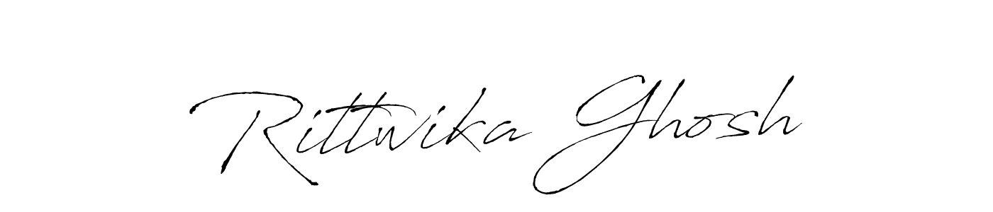 Design your own signature with our free online signature maker. With this signature software, you can create a handwritten (Antro_Vectra) signature for name Rittwika Ghosh. Rittwika Ghosh signature style 6 images and pictures png