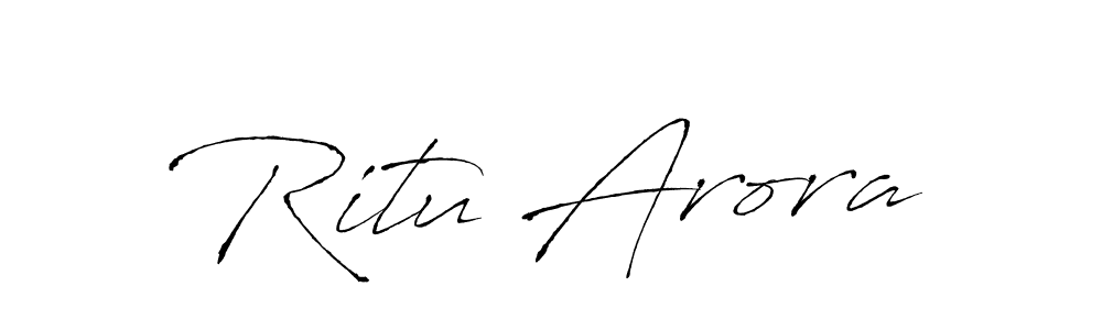 This is the best signature style for the Ritu Arora name. Also you like these signature font (Antro_Vectra). Mix name signature. Ritu Arora signature style 6 images and pictures png