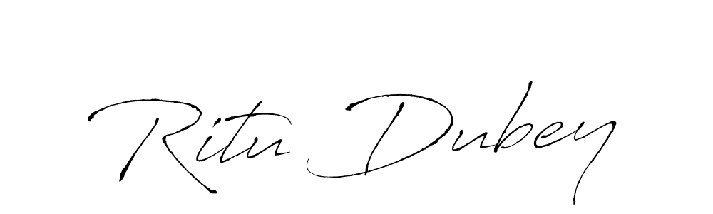 Also You can easily find your signature by using the search form. We will create Ritu Dubey name handwritten signature images for you free of cost using Antro_Vectra sign style. Ritu Dubey signature style 6 images and pictures png