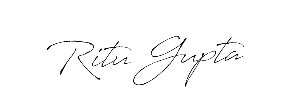 It looks lik you need a new signature style for name Ritu Gupta. Design unique handwritten (Antro_Vectra) signature with our free signature maker in just a few clicks. Ritu Gupta signature style 6 images and pictures png