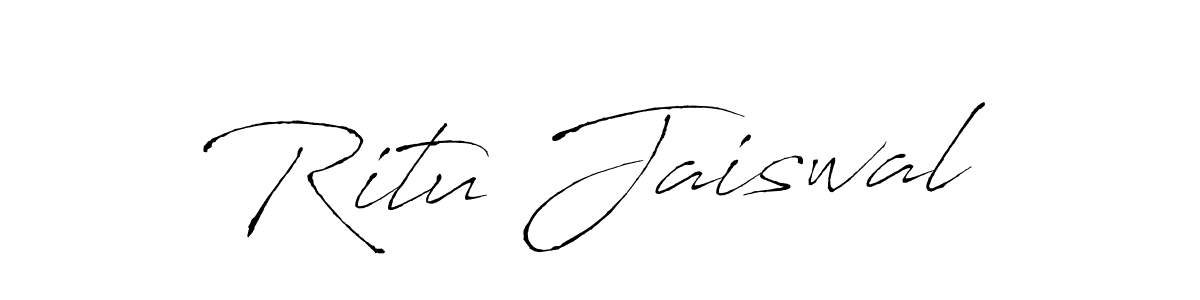 Once you've used our free online signature maker to create your best signature Antro_Vectra style, it's time to enjoy all of the benefits that Ritu Jaiswal name signing documents. Ritu Jaiswal signature style 6 images and pictures png