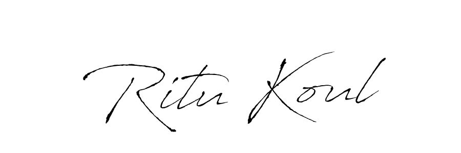 You can use this online signature creator to create a handwritten signature for the name Ritu Koul. This is the best online autograph maker. Ritu Koul signature style 6 images and pictures png