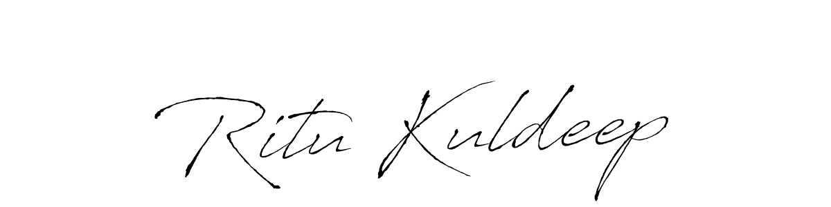 Once you've used our free online signature maker to create your best signature Antro_Vectra style, it's time to enjoy all of the benefits that Ritu Kuldeep name signing documents. Ritu Kuldeep signature style 6 images and pictures png