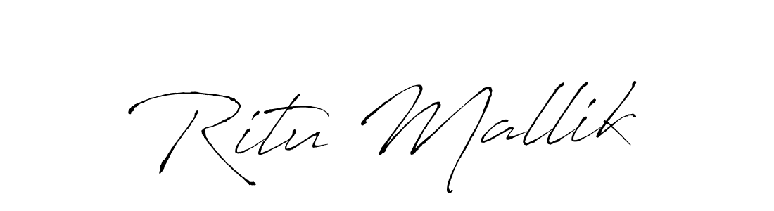 It looks lik you need a new signature style for name Ritu Mallik. Design unique handwritten (Antro_Vectra) signature with our free signature maker in just a few clicks. Ritu Mallik signature style 6 images and pictures png