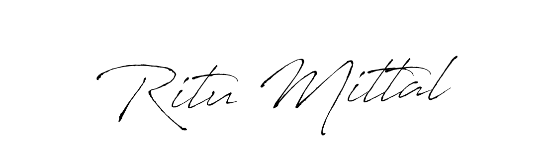 You can use this online signature creator to create a handwritten signature for the name Ritu Mittal. This is the best online autograph maker. Ritu Mittal signature style 6 images and pictures png