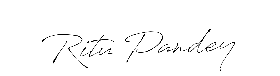 Use a signature maker to create a handwritten signature online. With this signature software, you can design (Antro_Vectra) your own signature for name Ritu Pandey. Ritu Pandey signature style 6 images and pictures png