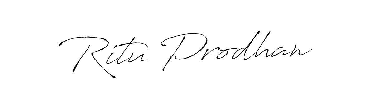 How to make Ritu Prodhan signature? Antro_Vectra is a professional autograph style. Create handwritten signature for Ritu Prodhan name. Ritu Prodhan signature style 6 images and pictures png