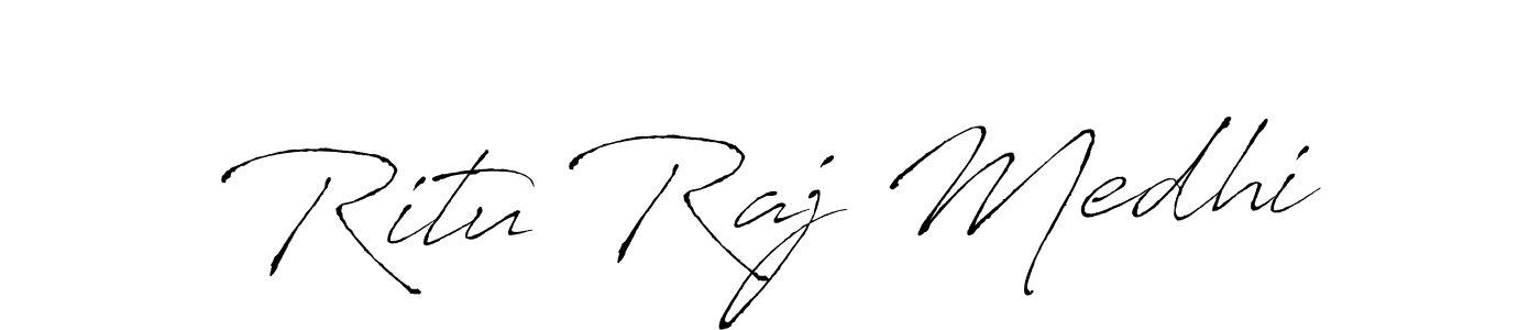 Make a beautiful signature design for name Ritu Raj Medhi. Use this online signature maker to create a handwritten signature for free. Ritu Raj Medhi signature style 6 images and pictures png