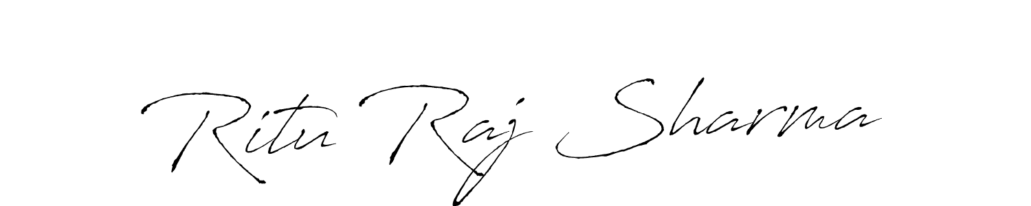 Also we have Ritu Raj Sharma name is the best signature style. Create professional handwritten signature collection using Antro_Vectra autograph style. Ritu Raj Sharma signature style 6 images and pictures png