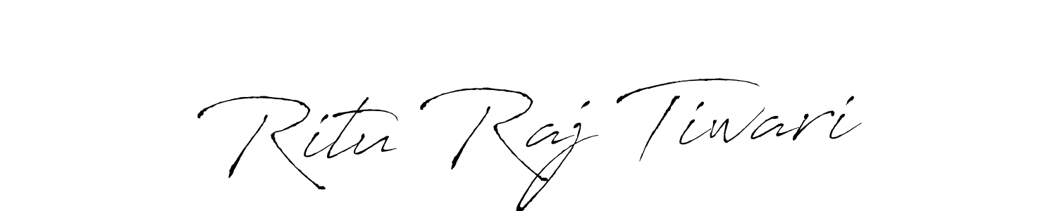 Once you've used our free online signature maker to create your best signature Antro_Vectra style, it's time to enjoy all of the benefits that Ritu Raj Tiwari name signing documents. Ritu Raj Tiwari signature style 6 images and pictures png