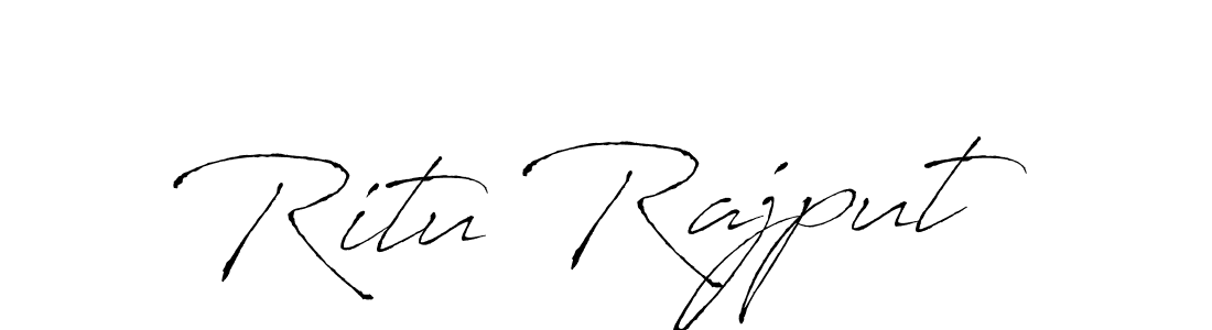 Also You can easily find your signature by using the search form. We will create Ritu Rajput name handwritten signature images for you free of cost using Antro_Vectra sign style. Ritu Rajput signature style 6 images and pictures png