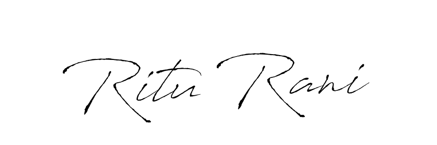 Make a short Ritu Rani signature style. Manage your documents anywhere anytime using Antro_Vectra. Create and add eSignatures, submit forms, share and send files easily. Ritu Rani signature style 6 images and pictures png
