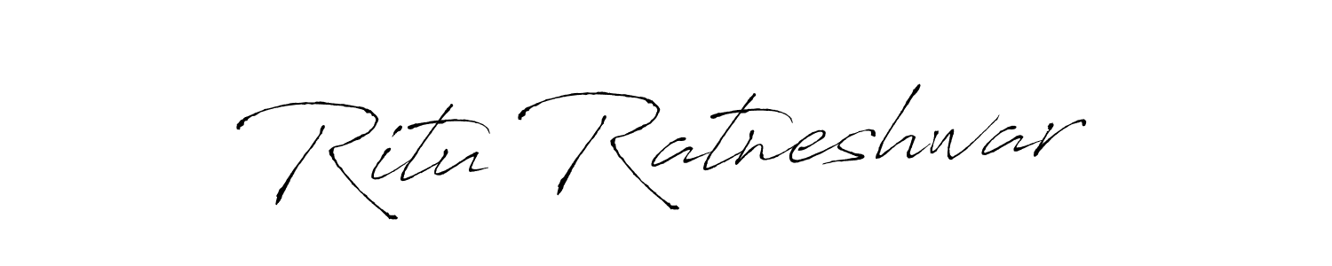 Also You can easily find your signature by using the search form. We will create Ritu Ratneshwar name handwritten signature images for you free of cost using Antro_Vectra sign style. Ritu Ratneshwar signature style 6 images and pictures png