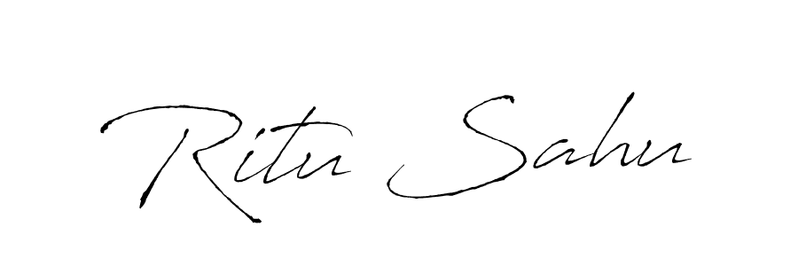 Best and Professional Signature Style for Ritu Sahu. Antro_Vectra Best Signature Style Collection. Ritu Sahu signature style 6 images and pictures png