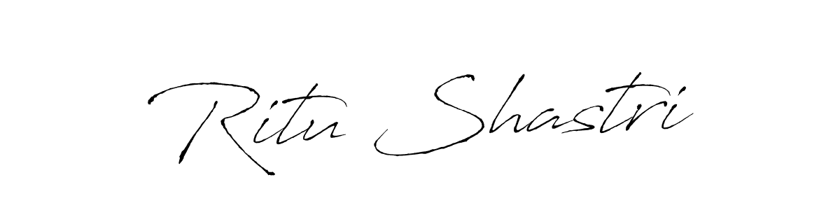 Similarly Antro_Vectra is the best handwritten signature design. Signature creator online .You can use it as an online autograph creator for name Ritu Shastri. Ritu Shastri signature style 6 images and pictures png