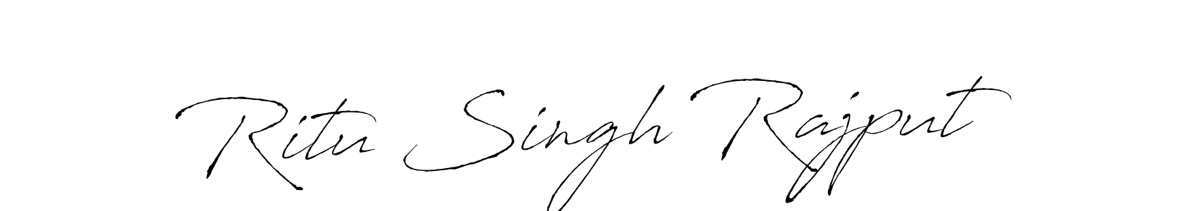 Similarly Antro_Vectra is the best handwritten signature design. Signature creator online .You can use it as an online autograph creator for name Ritu Singh Rajput. Ritu Singh Rajput signature style 6 images and pictures png