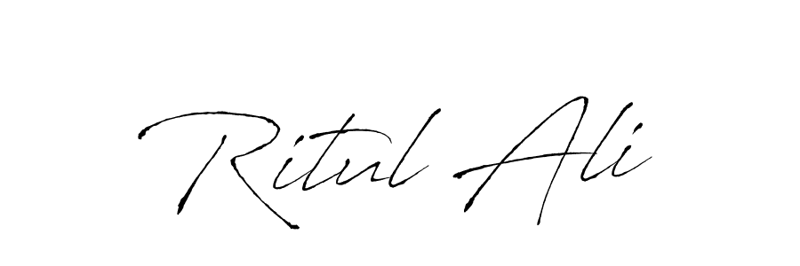 How to Draw Ritul Ali signature style? Antro_Vectra is a latest design signature styles for name Ritul Ali. Ritul Ali signature style 6 images and pictures png