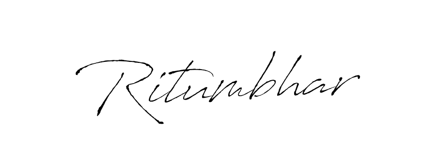 How to make Ritumbhar signature? Antro_Vectra is a professional autograph style. Create handwritten signature for Ritumbhar name. Ritumbhar signature style 6 images and pictures png
