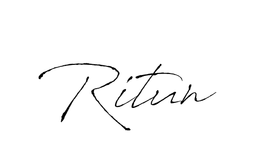 Also You can easily find your signature by using the search form. We will create Ritun name handwritten signature images for you free of cost using Antro_Vectra sign style. Ritun signature style 6 images and pictures png