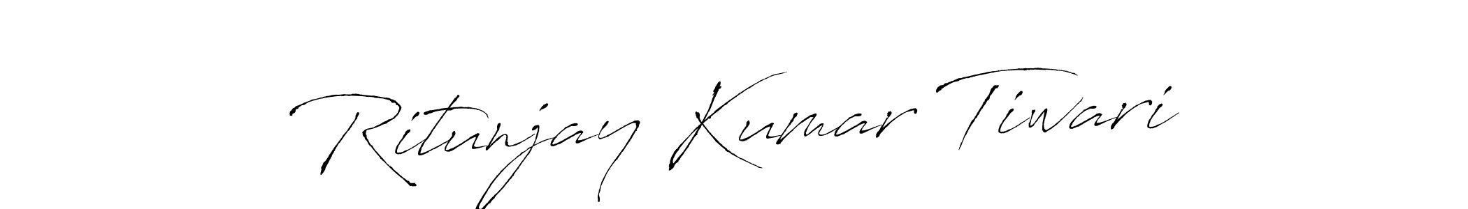 See photos of Ritunjay Kumar Tiwari official signature by Spectra . Check more albums & portfolios. Read reviews & check more about Antro_Vectra font. Ritunjay Kumar Tiwari signature style 6 images and pictures png