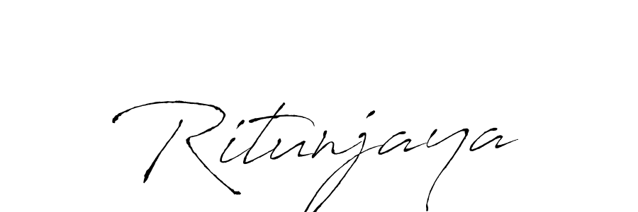 Also You can easily find your signature by using the search form. We will create Ritunjaya name handwritten signature images for you free of cost using Antro_Vectra sign style. Ritunjaya signature style 6 images and pictures png