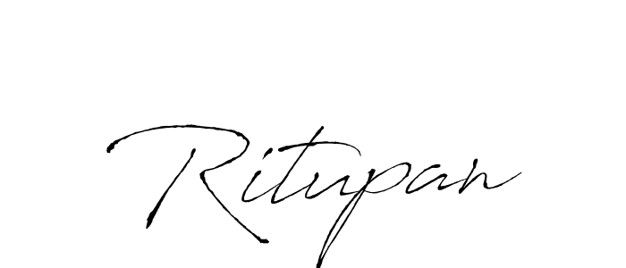 The best way (Antro_Vectra) to make a short signature is to pick only two or three words in your name. The name Ritupan include a total of six letters. For converting this name. Ritupan signature style 6 images and pictures png