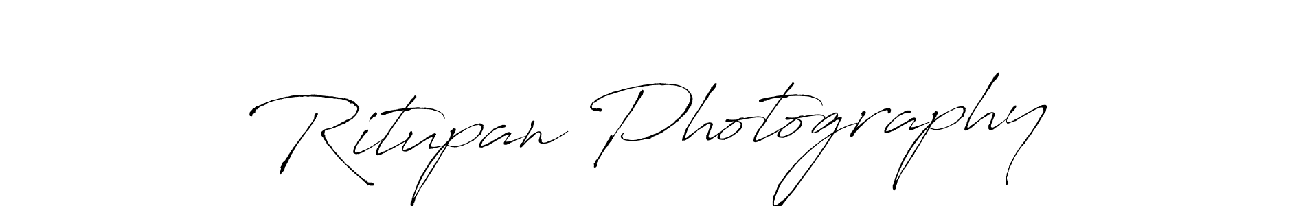 Use a signature maker to create a handwritten signature online. With this signature software, you can design (Antro_Vectra) your own signature for name Ritupan Photography. Ritupan Photography signature style 6 images and pictures png