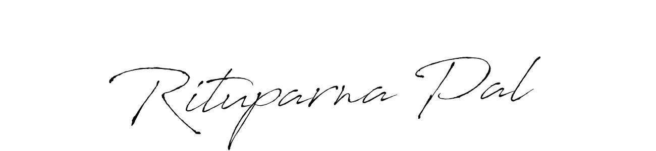 Make a beautiful signature design for name Rituparna Pal. With this signature (Antro_Vectra) style, you can create a handwritten signature for free. Rituparna Pal signature style 6 images and pictures png
