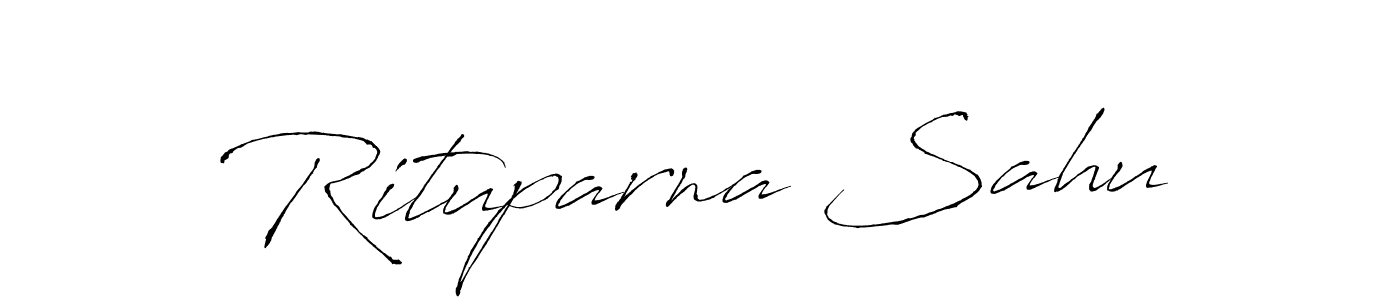 Also we have Rituparna Sahu name is the best signature style. Create professional handwritten signature collection using Antro_Vectra autograph style. Rituparna Sahu signature style 6 images and pictures png