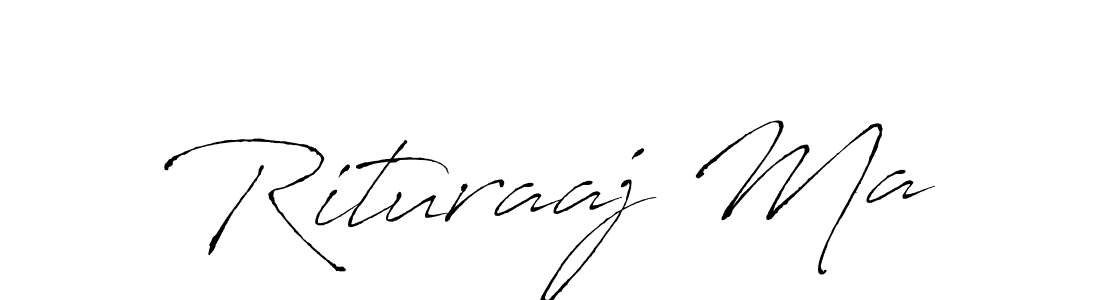 Once you've used our free online signature maker to create your best signature Antro_Vectra style, it's time to enjoy all of the benefits that Rituraaj Ma name signing documents. Rituraaj Ma signature style 6 images and pictures png