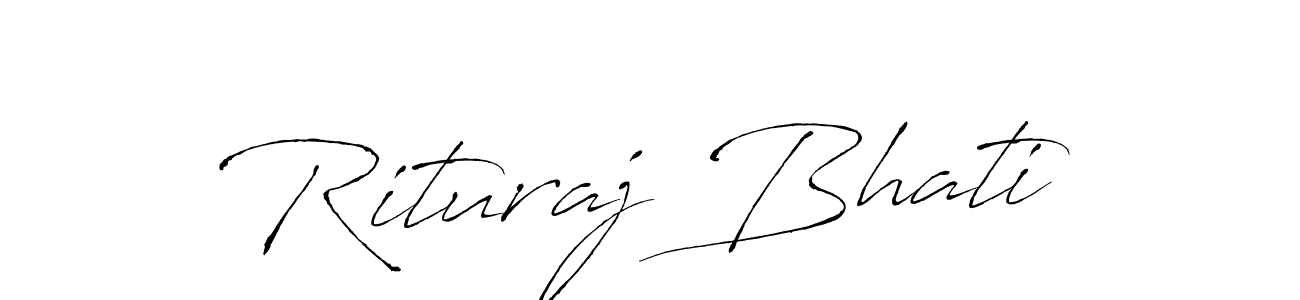 The best way (Antro_Vectra) to make a short signature is to pick only two or three words in your name. The name Rituraj Bhati include a total of six letters. For converting this name. Rituraj Bhati signature style 6 images and pictures png