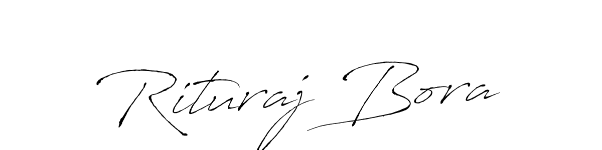 Use a signature maker to create a handwritten signature online. With this signature software, you can design (Antro_Vectra) your own signature for name Rituraj Bora. Rituraj Bora signature style 6 images and pictures png