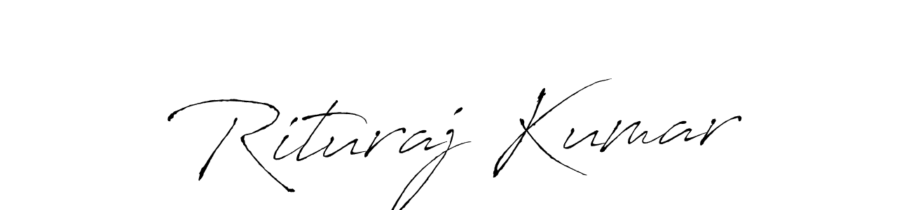 The best way (Antro_Vectra) to make a short signature is to pick only two or three words in your name. The name Rituraj Kumar include a total of six letters. For converting this name. Rituraj Kumar signature style 6 images and pictures png